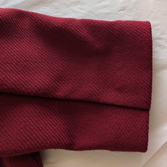 IRIS SETLAKWE short BLAZER jacket Sz 8 DOUBLE BREASTED MADE IN CANADA HIGH END - Picture 8 of 15